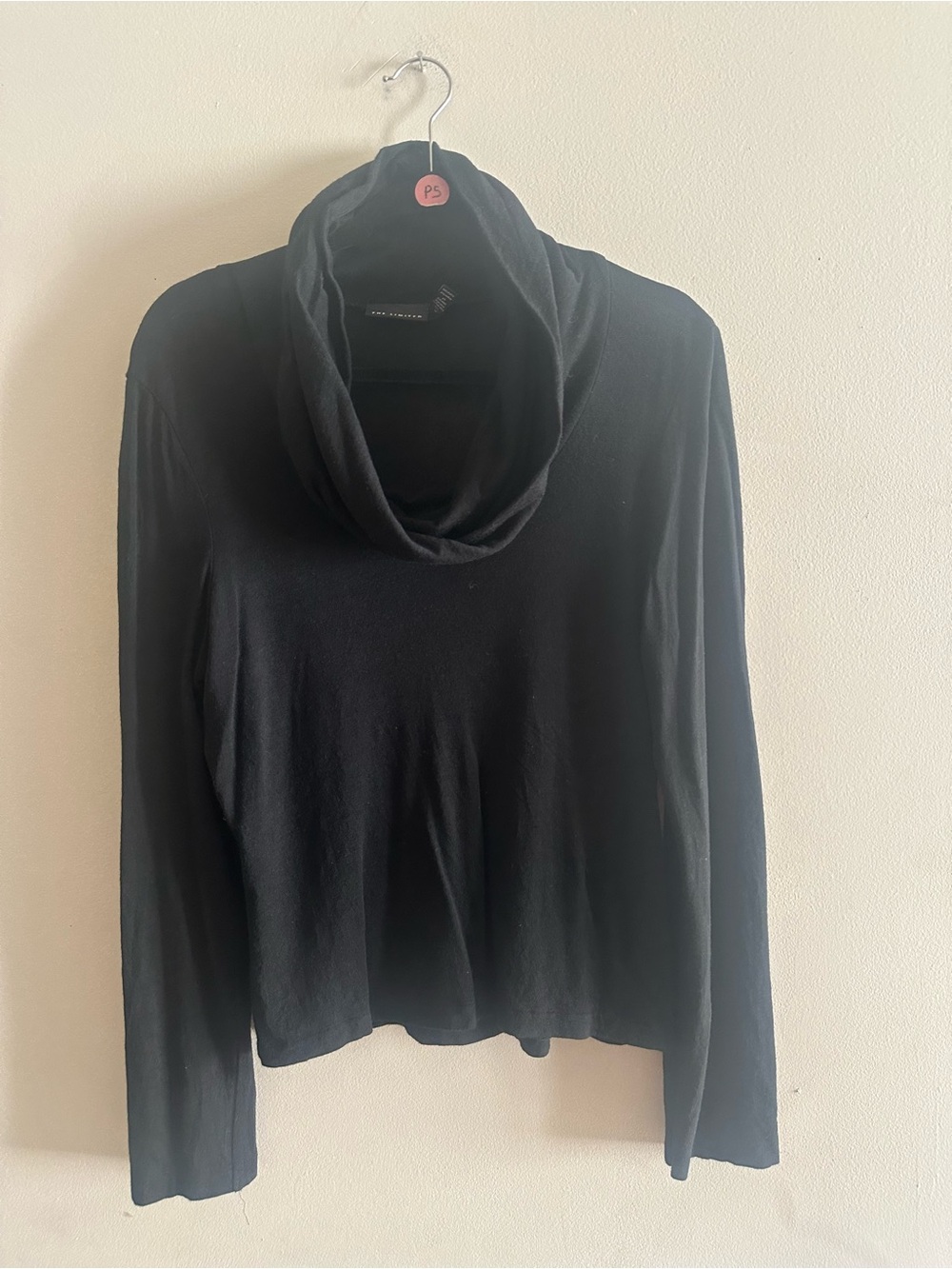 โจThe Limited Black Cowl Neck Long Sleeve Sweater Size L